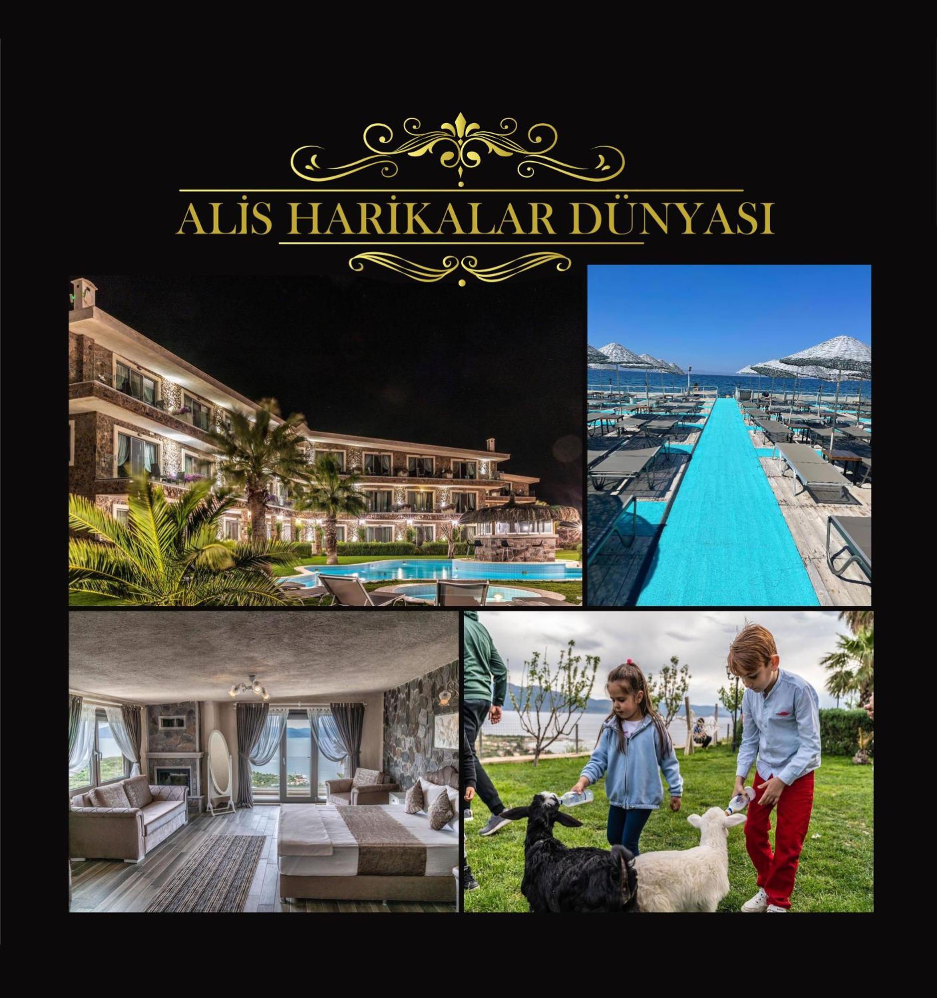 Assos Alis Farm Boutique Hotel & Spa מראה חיצוני תמונה